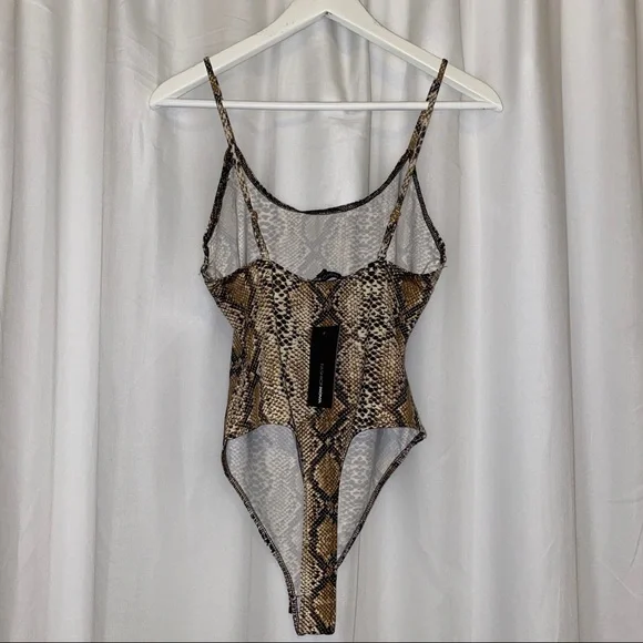 Snakeskin Bodysuit - Picture 5 of 5